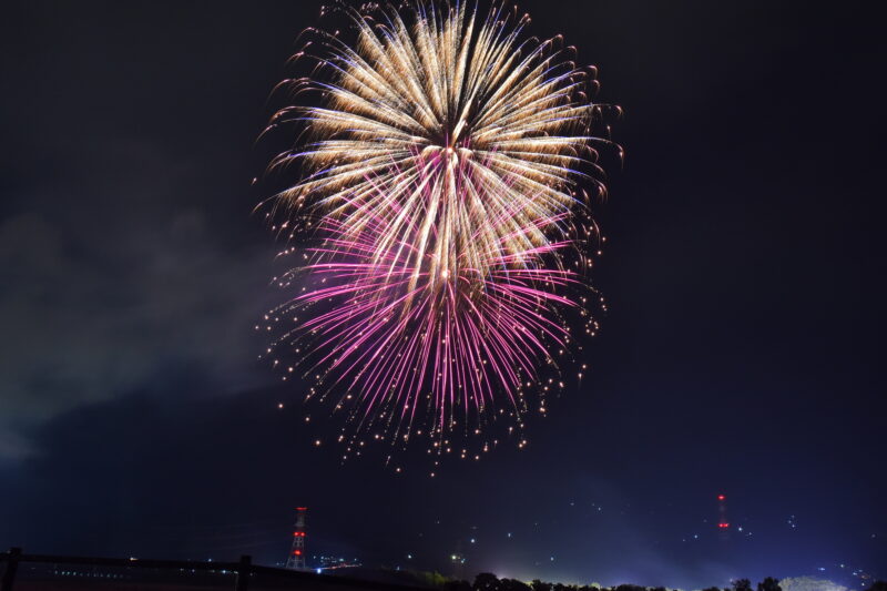 紀の川橋本SUMMERBALL花火大会(和歌山県橋本市)