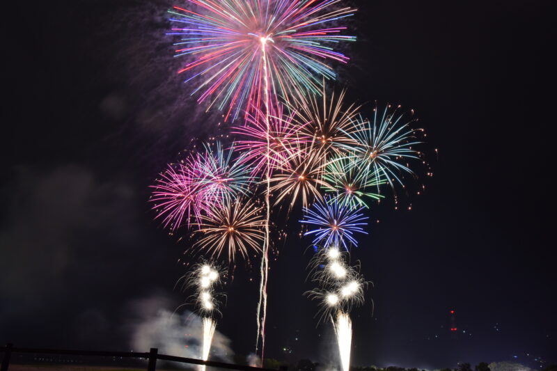 紀の川橋本SUMMERBALL花火大会(和歌山県橋本市)