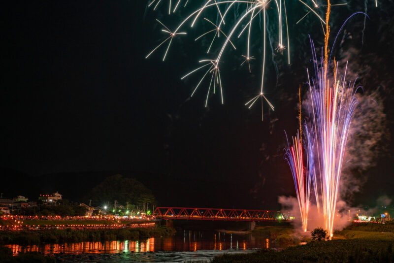きにゃんね大仁夏祭り花火大会(静岡県伊豆の国市)