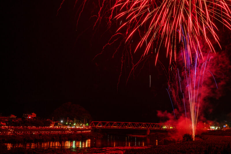 きにゃんね大仁夏祭り花火大会(静岡県伊豆の国市)