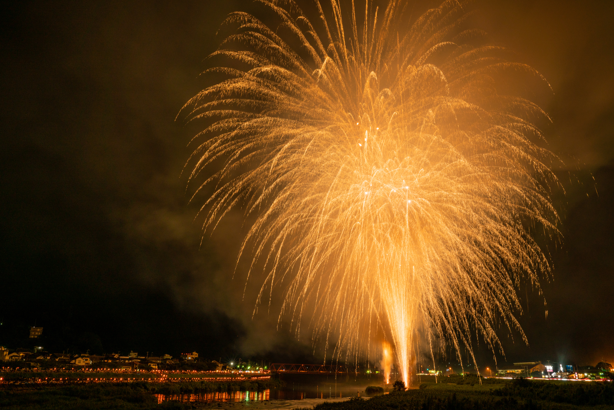 きにゃんね大仁夏祭り花火大会(静岡県伊豆の国市)