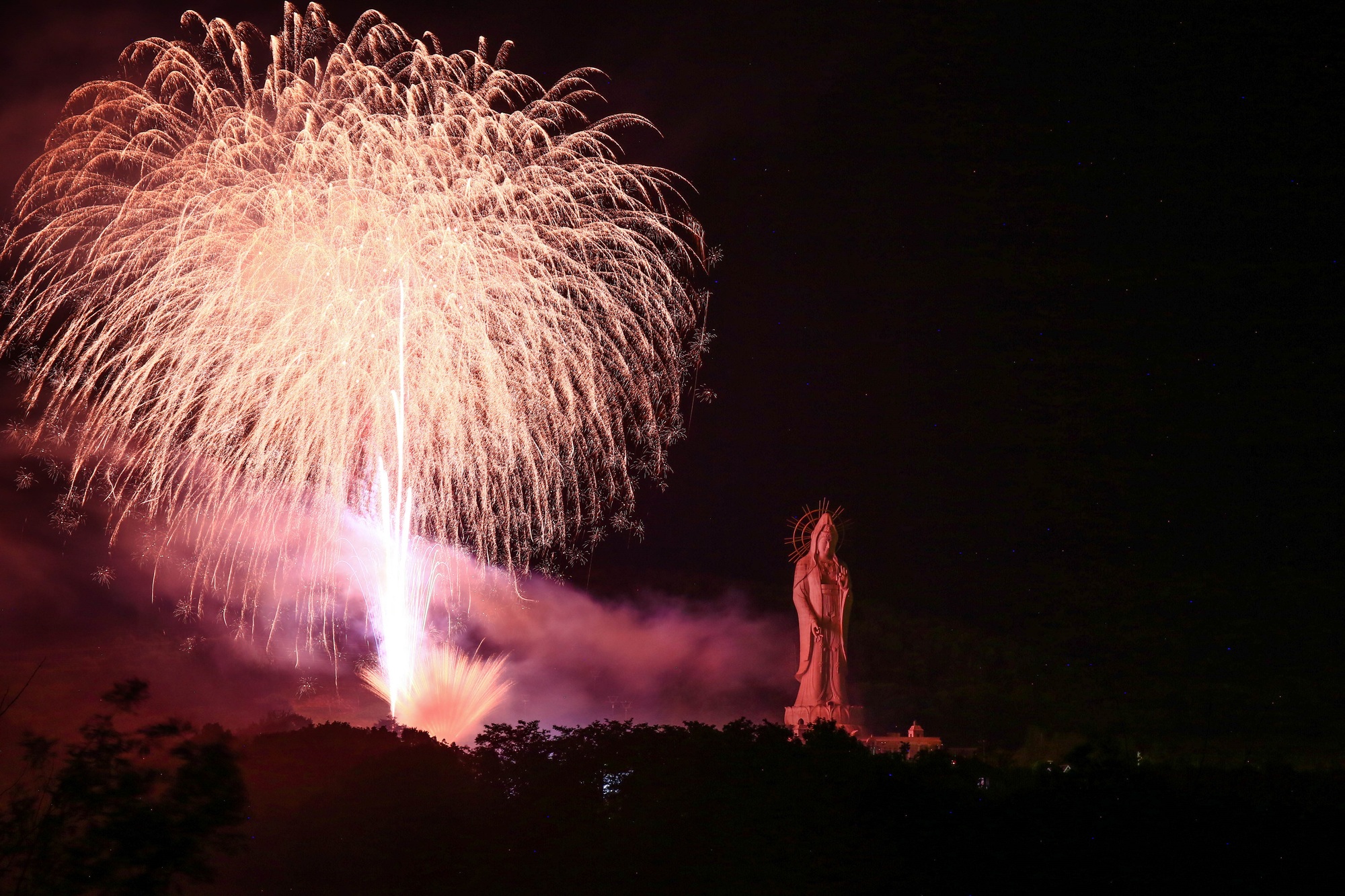 キラキラフェスタあしべつ花火大会(北海道芦別市)