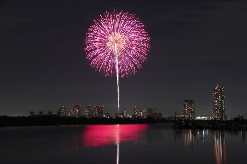 北区花火会(東京都北区)