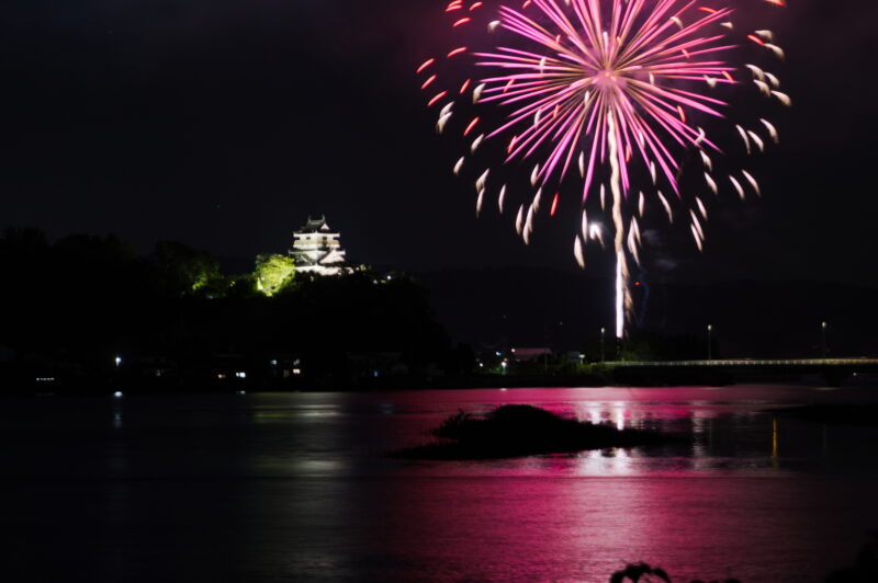 杵築市納涼花火大会(大分県杵築市)