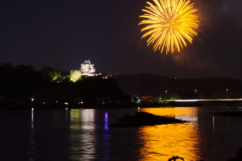 杵築市納涼花火大会(大分県杵築市)
