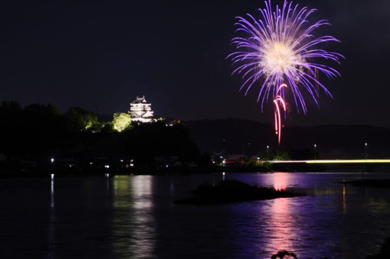 杵築市納涼花火大会(大分県杵築市)