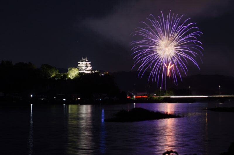 杵築市納涼花火大会(大分県杵築市)