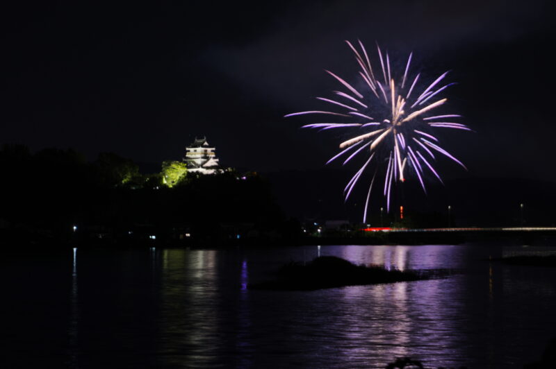 杵築市納涼花火大会(大分県杵築市)