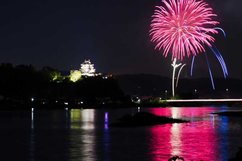 杵築市納涼花火大会(大分県杵築市)