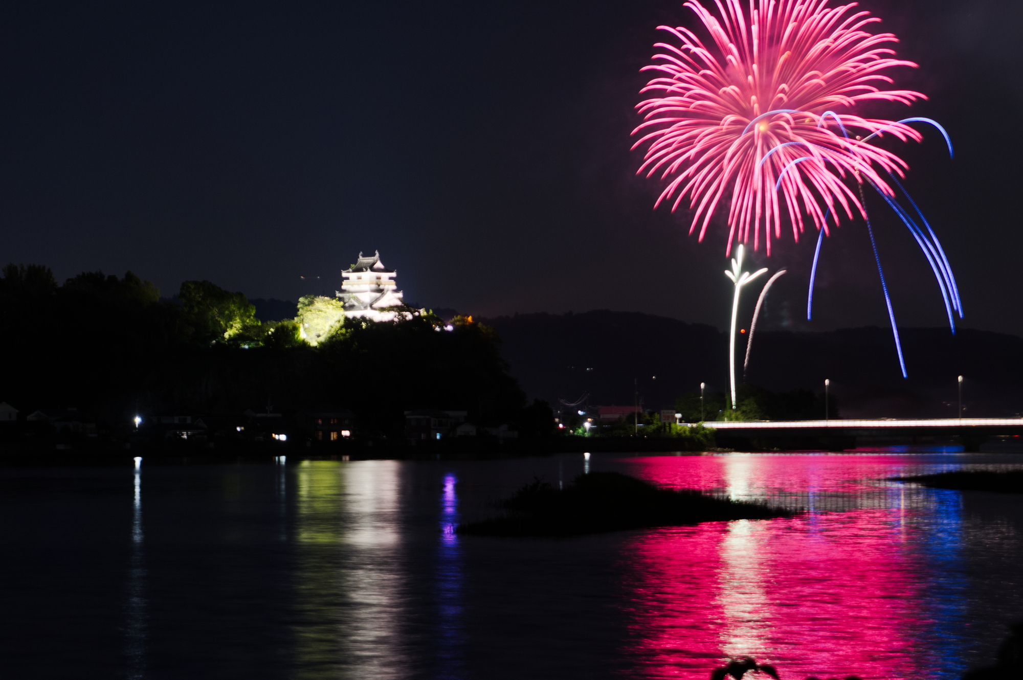 杵築市納涼花火大会(大分県杵築市)