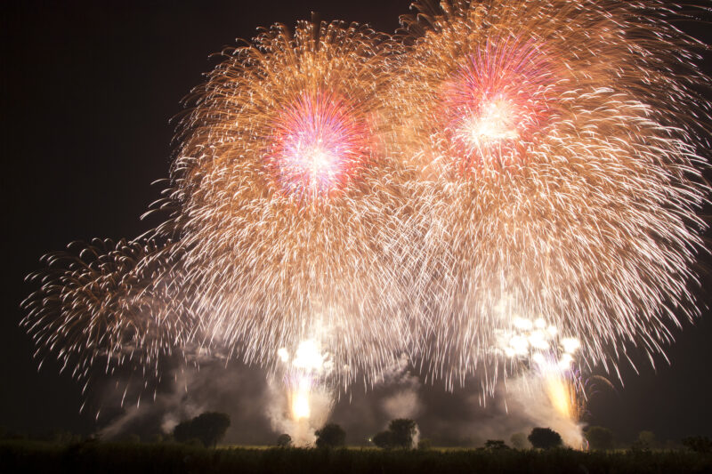 古河花火大会(茨城県古河市)