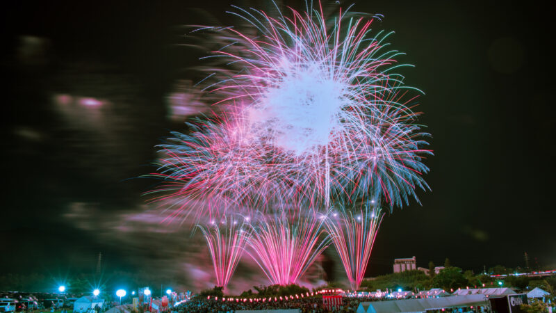 湖南市夏まつり花火大会(滋賀県湖南市)