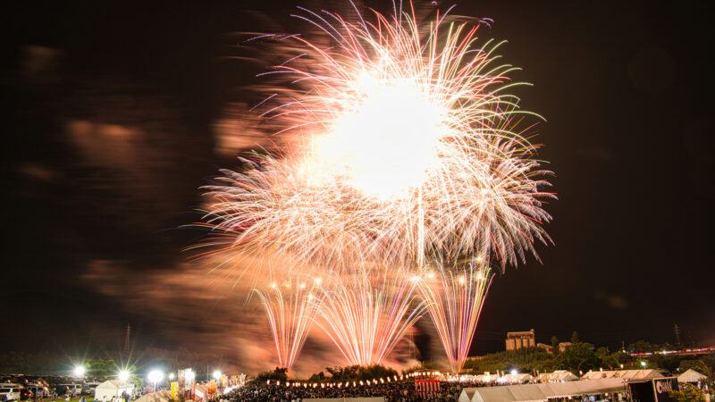 湖南市夏まつり花火大会(滋賀県湖南市)