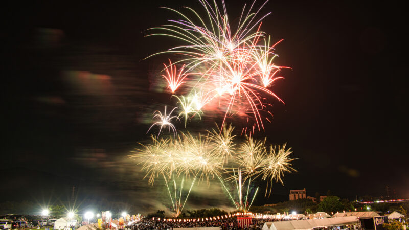 湖南市夏まつり花火大会(滋賀県湖南市)