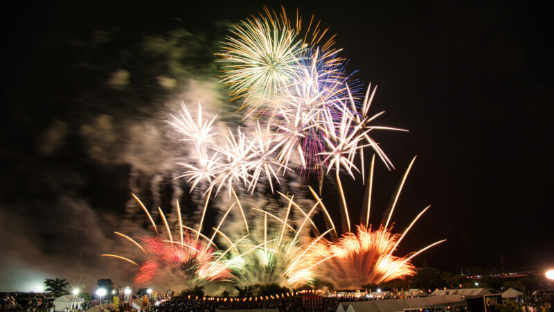 湖南市夏まつり花火大会(滋賀県湖南市)