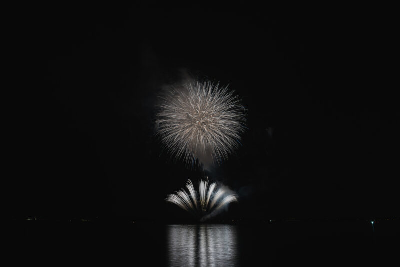 湖西湖上花火大会(静岡県湖西市)