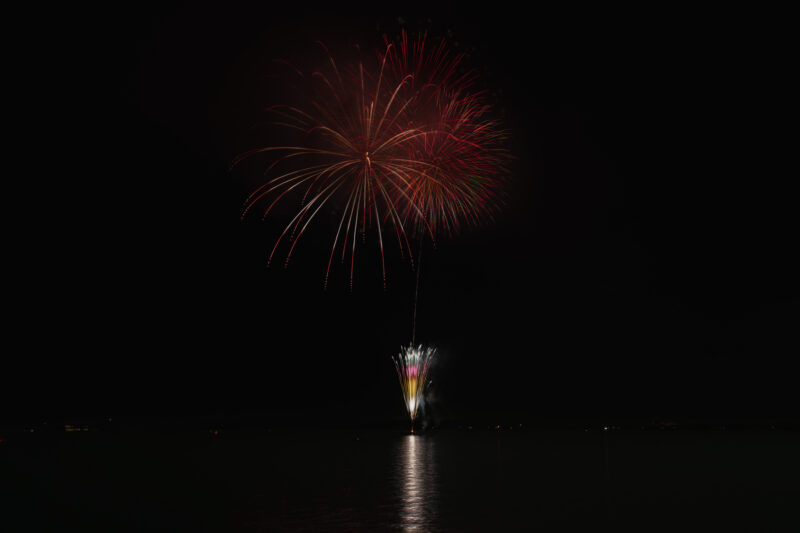 湖西湖上花火大会(静岡県湖西市)