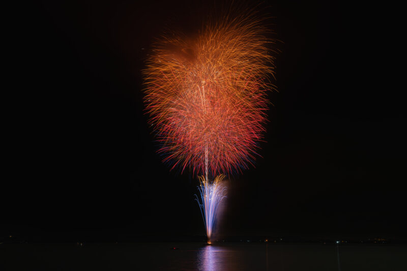 湖西湖上花火大会(静岡県湖西市)