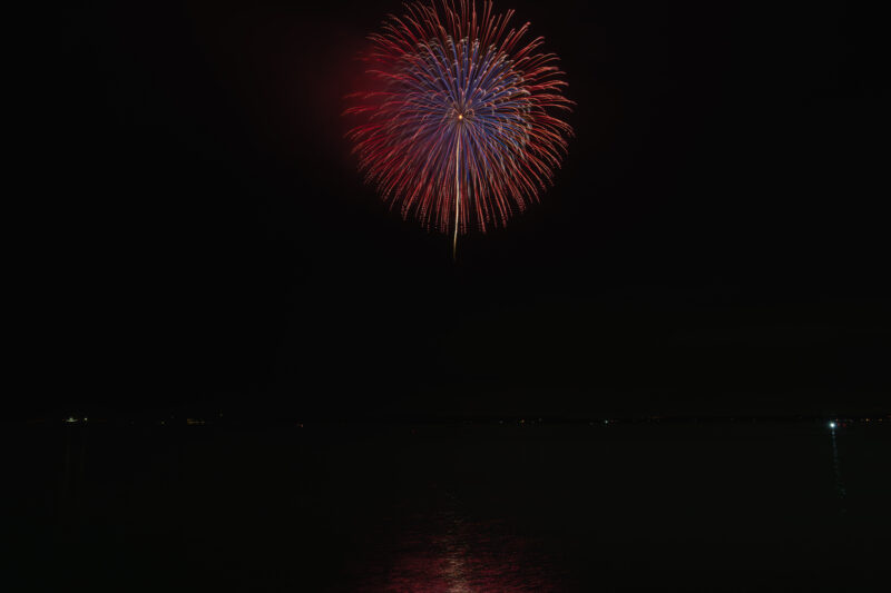 湖西湖上花火大会(静岡県湖西市)