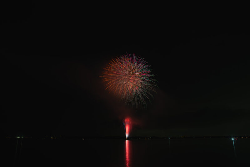 湖西湖上花火大会(静岡県湖西市)