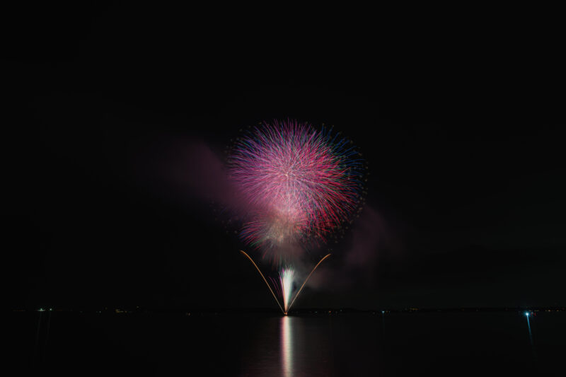湖西湖上花火大会(静岡県湖西市)