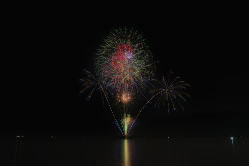 湖西湖上花火大会(静岡県湖西市)