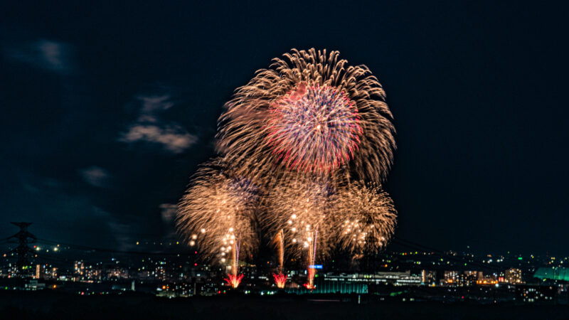 熊谷花火大会(埼玉県熊谷市)