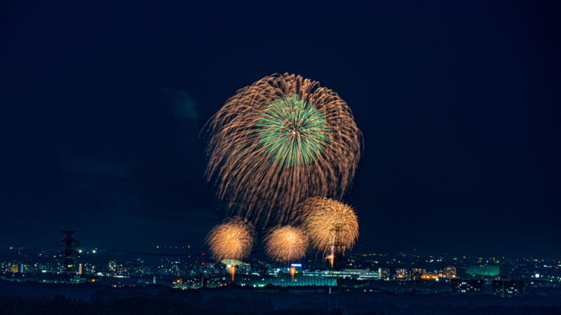 熊谷花火大会(埼玉県熊谷市)