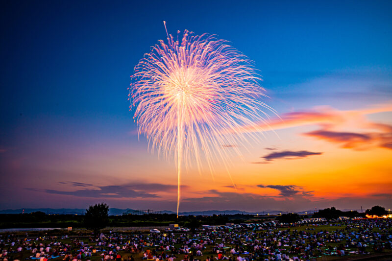 熊谷花火大会(埼玉県熊谷市)