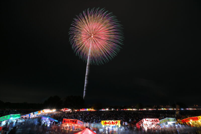 熊谷花火大会(埼玉県熊谷市)