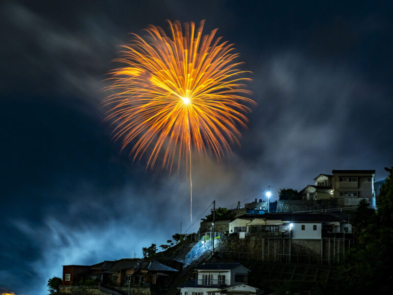 呉海上花火大会(広島県呉市)