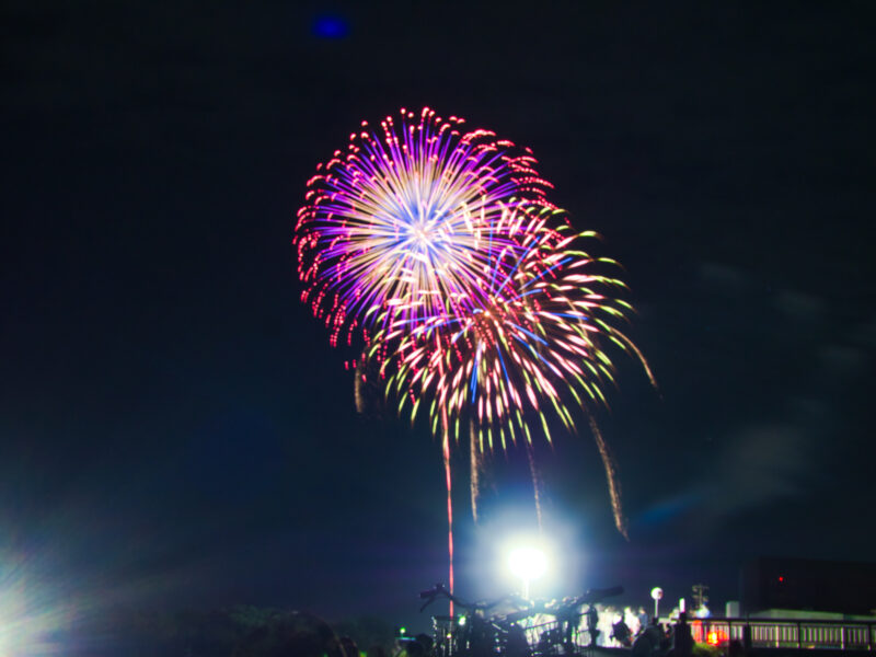 黒埼まつり花火大会(新潟県新潟市西区)