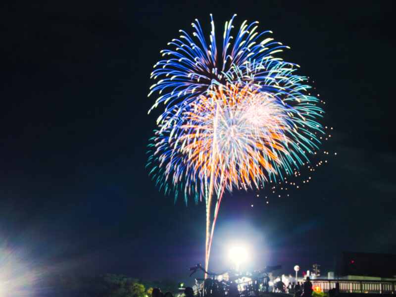 黒埼まつり花火大会(新潟県新潟市西区)