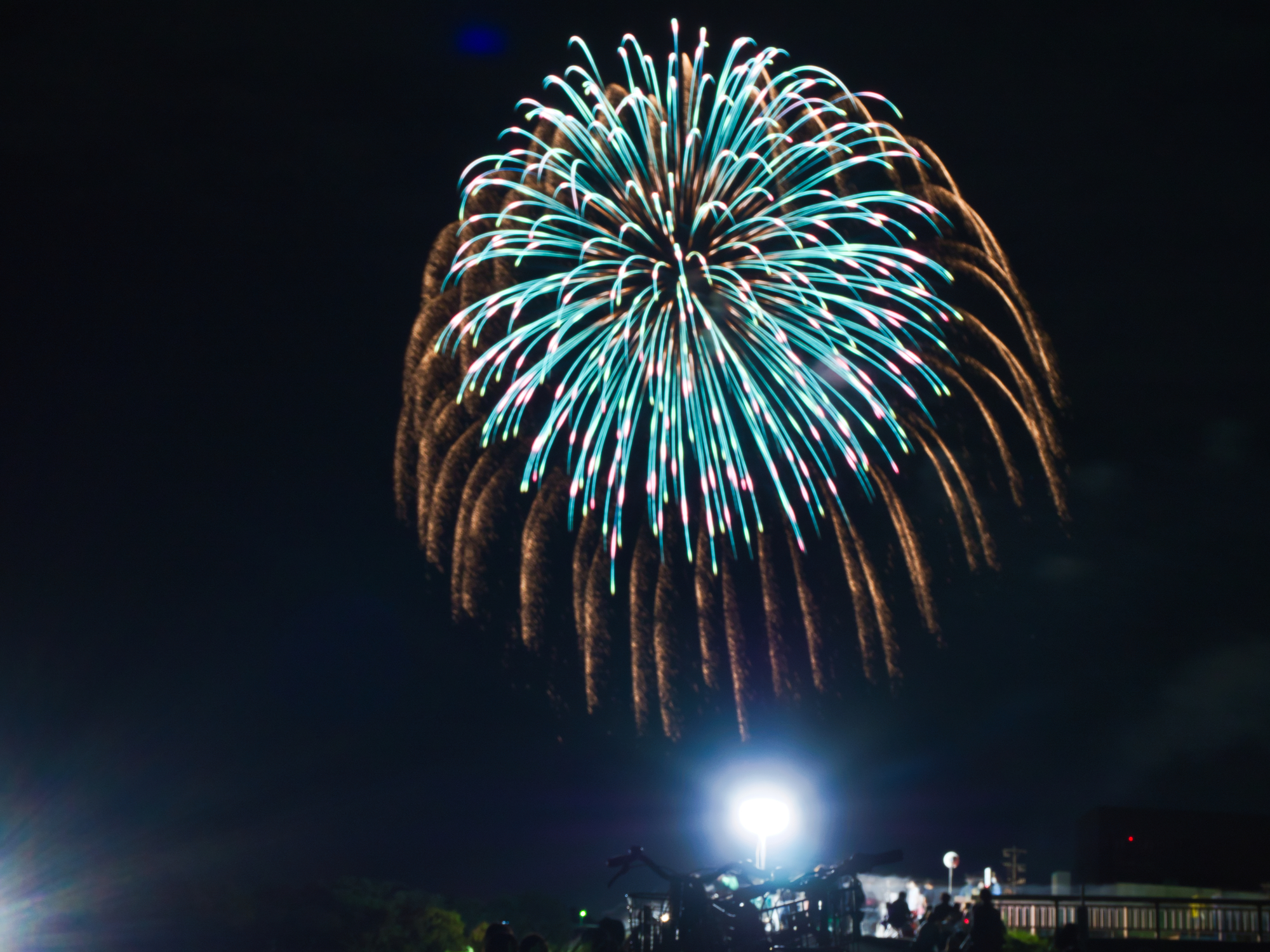 黒埼まつり花火大会(新潟県新潟市西区)