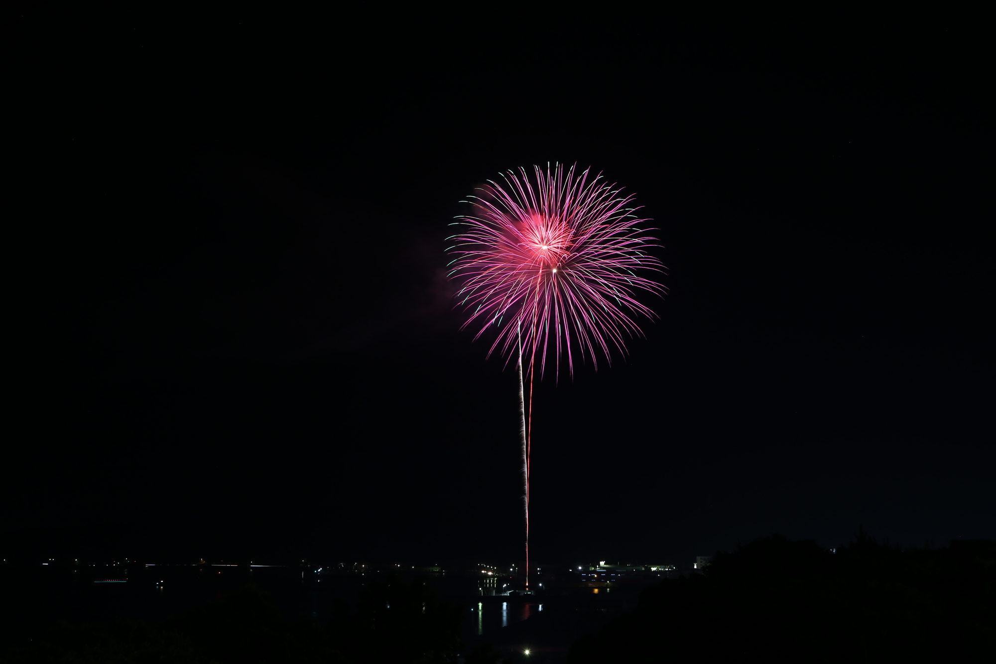 串本まつり花火大会(和歌山県串本町)