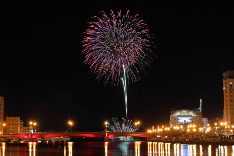 釧路大漁どんぱく花火大会(北海道釧路市)