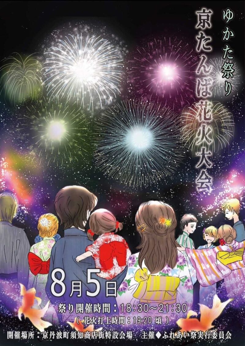 2025年京たんば花火大会 