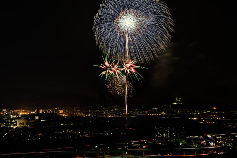 京都芸術花火(京都府京都市伏見区)