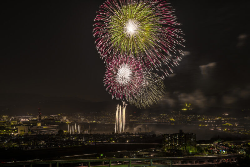 京都芸術花火(京都府京都市伏見区)