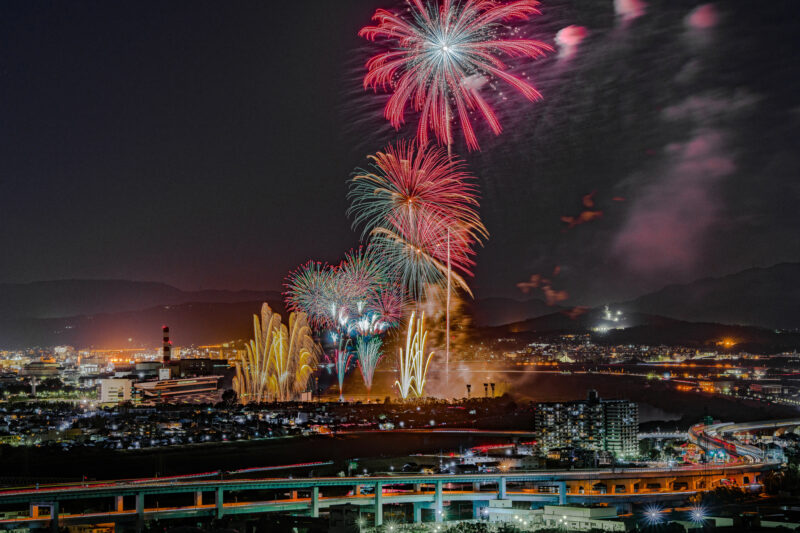 京都芸術花火(京都府京都市伏見区)