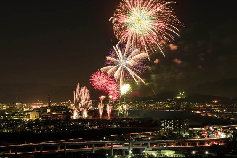 京都芸術花火(京都府京都市伏見区)