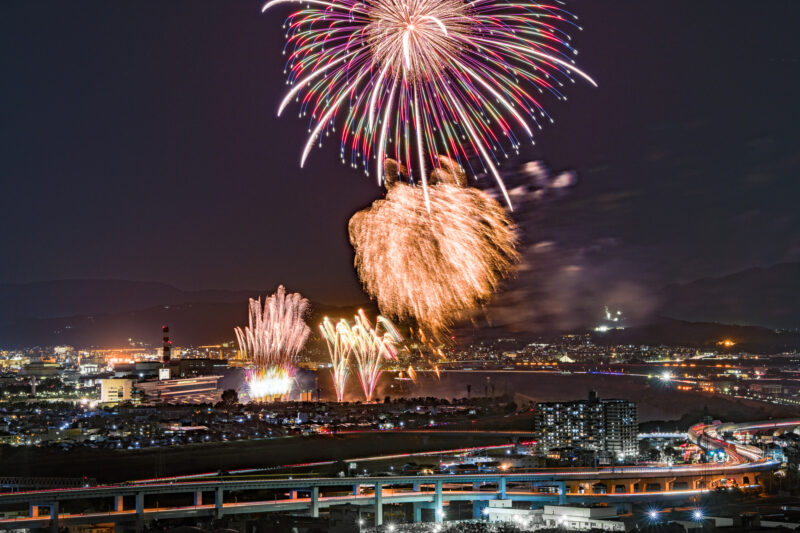 京都芸術花火(京都府京都市伏見区)