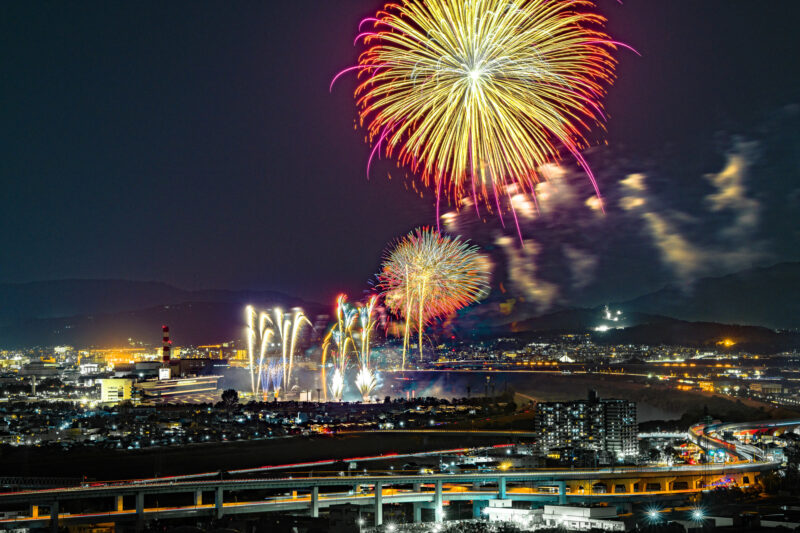 京都芸術花火(京都府京都市伏見区)
