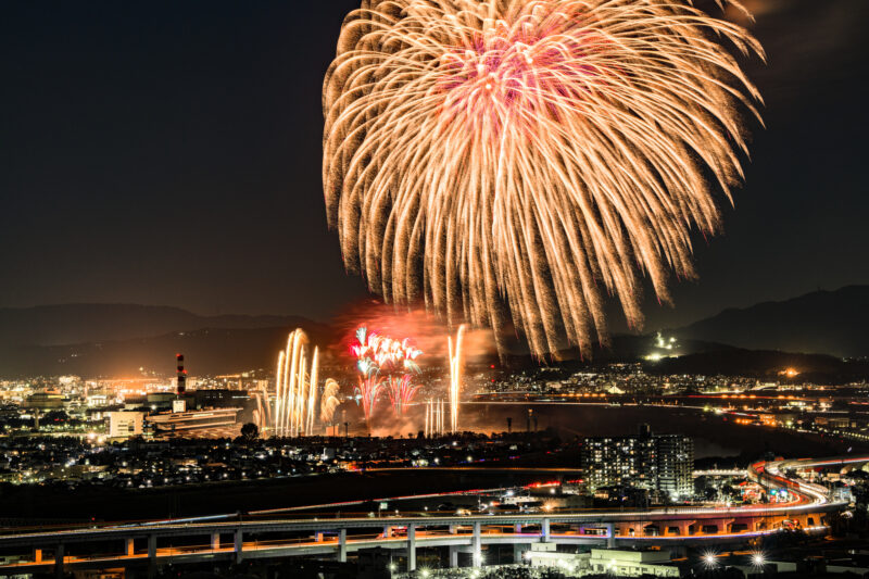 京都芸術花火(京都府京都市伏見区)