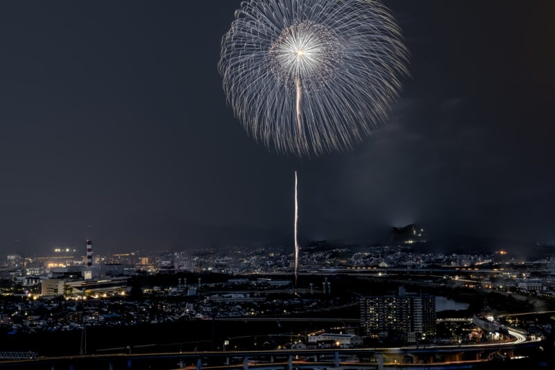 京都芸術花火(京都府京都市伏見区)