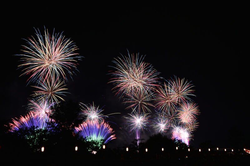前橋花火大会(群馬県前橋市)