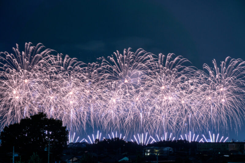 前橋花火大会(群馬県前橋市)