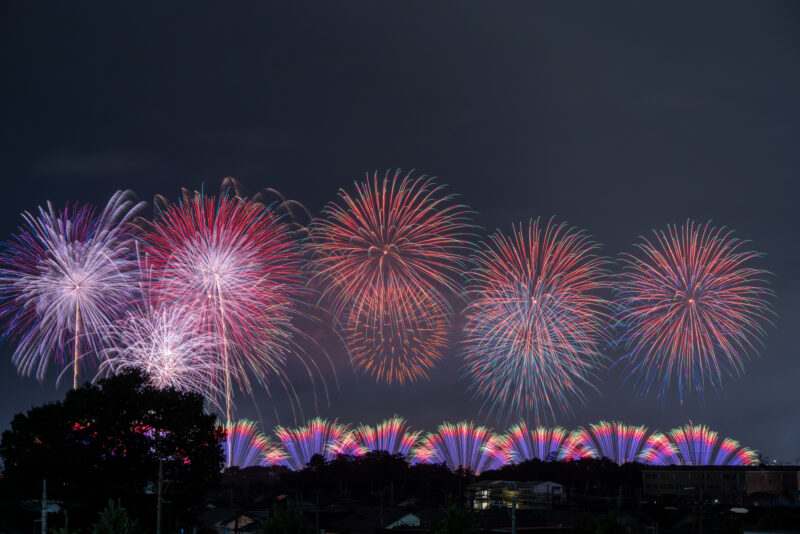 前橋花火大会(群馬県前橋市)
