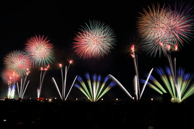 前橋花火大会(群馬県前橋市)