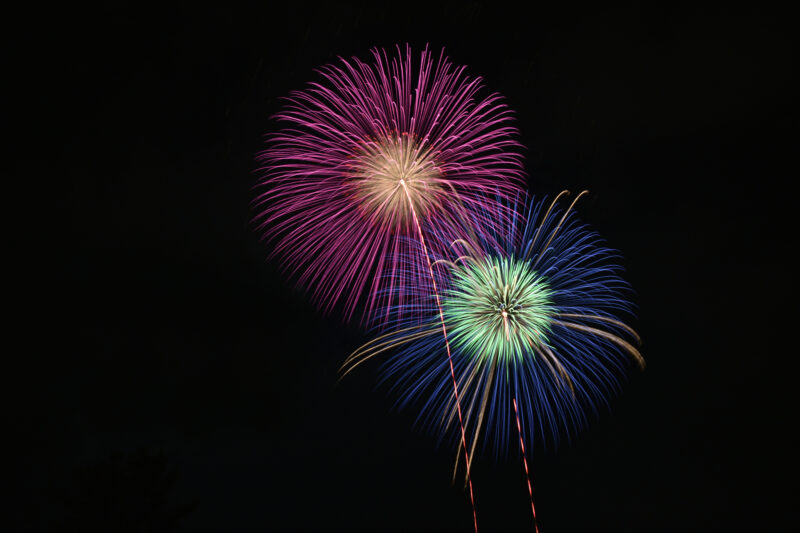 前橋花火大会(群馬県前橋市)